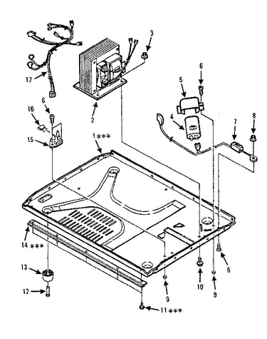 Microwave parts