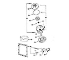 Sears 167410021 pump assembly diagram