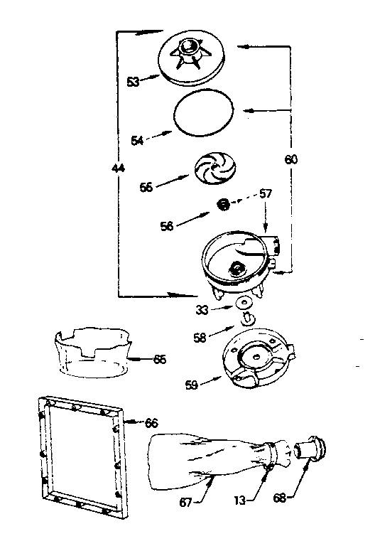 Pump assembly