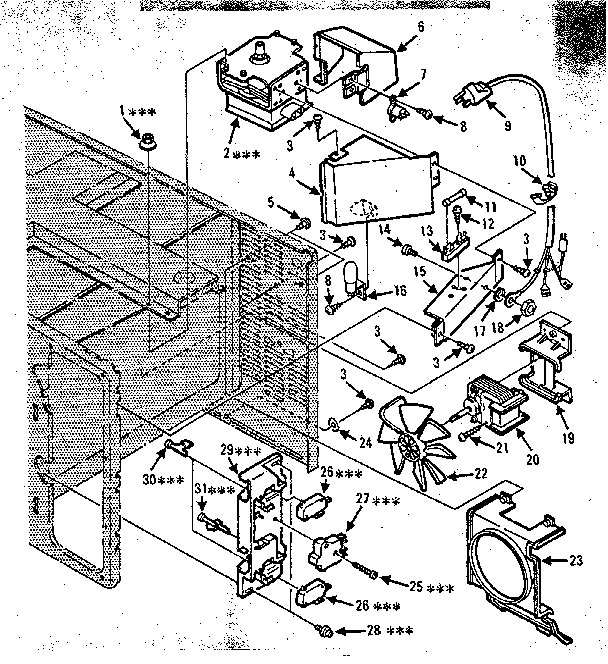 Switches and microwave parts