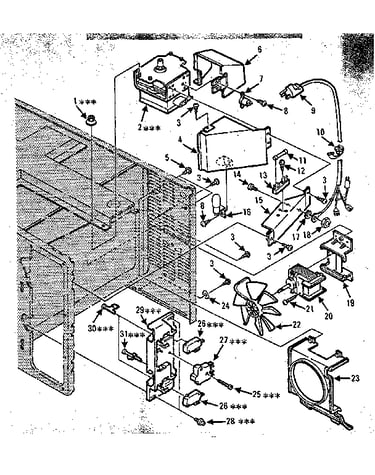 Switches and microwave parts