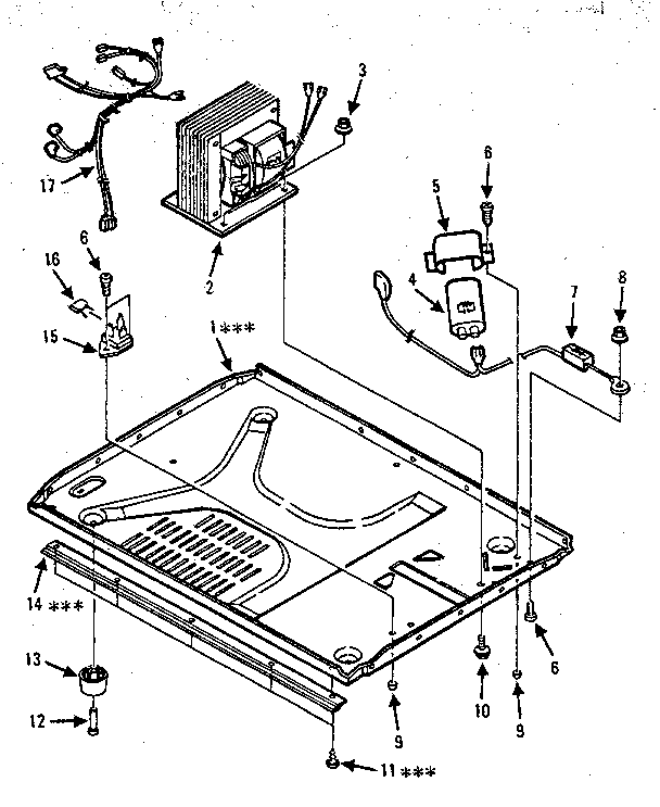 MICROWAVE PARTS