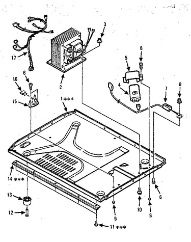 Microwave parts