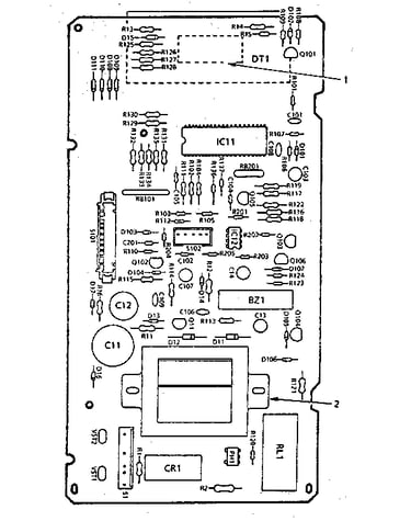 Power and control circuit board