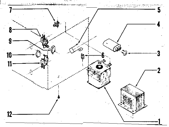 Power control parts