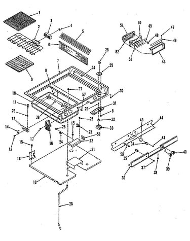 Main top section