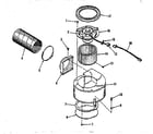 Kenmore 9114698612 blower section diagram