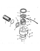 Blower section