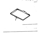 Kenmore 9114698612 optional griddle kit diagram