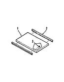 Optional griddle/grill cover module kit