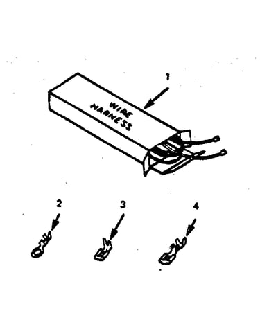 Wire harnesses and components