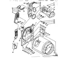 Kenmore 11086583810 bulkhead parts diagram