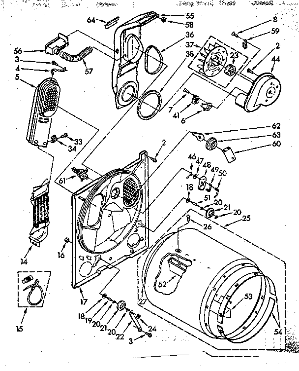 Bulkhead parts