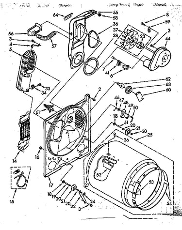 Bulkhead parts