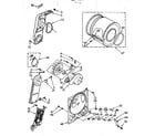 Kenmore 11086810100 bulkhead parts diagram