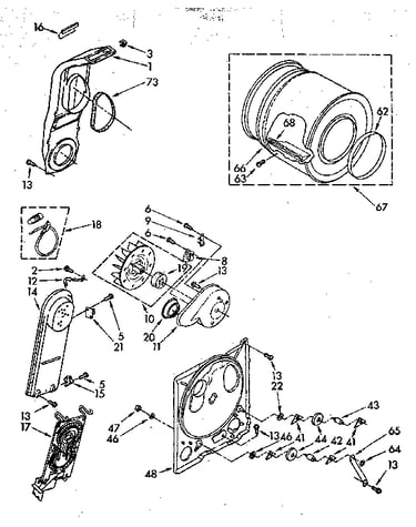 Bulkhead parts