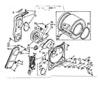 Kenmore 11086820100 bulkhead parts diagram