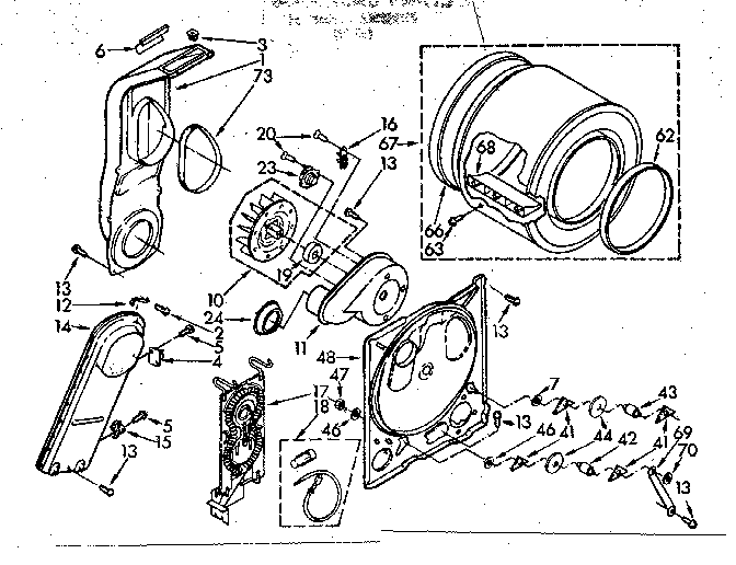 Bulkhead parts
