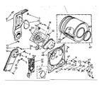 Kenmore 11086821100 bulkhead parts diagram