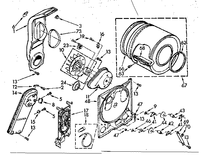 Bulkhead parts