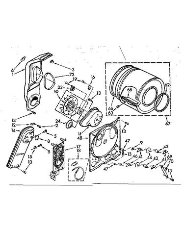 Bulkhead parts