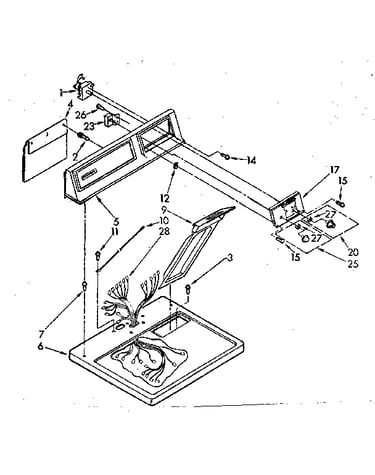 Top and console parts