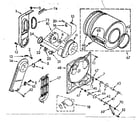 Kenmore 11087850800 bulkhead parts diagram