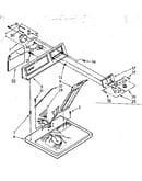 Top and console parts
