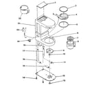 Kenmore 360671141 replacement parts diagram