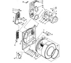 Kenmore 11086864700 bulkhead parts diagram