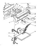 Top and console parts