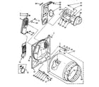 Kenmore 11086872700 bulkhead parts diagram