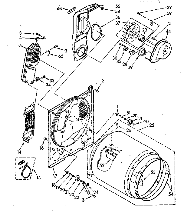 Bulkhead parts
