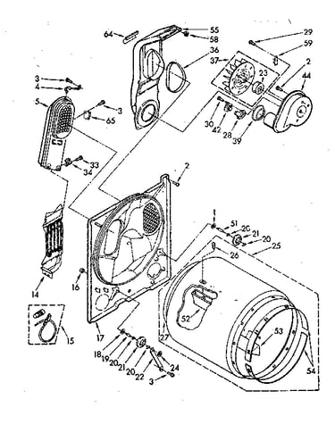 Bulkhead parts