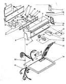 Top and console parts