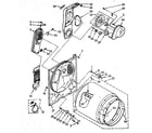 Kenmore 11086873100 bulkhead parts diagram