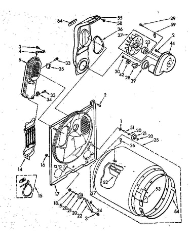 Bulkhead parts