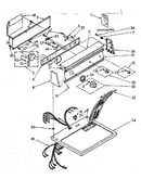 Top and console parts