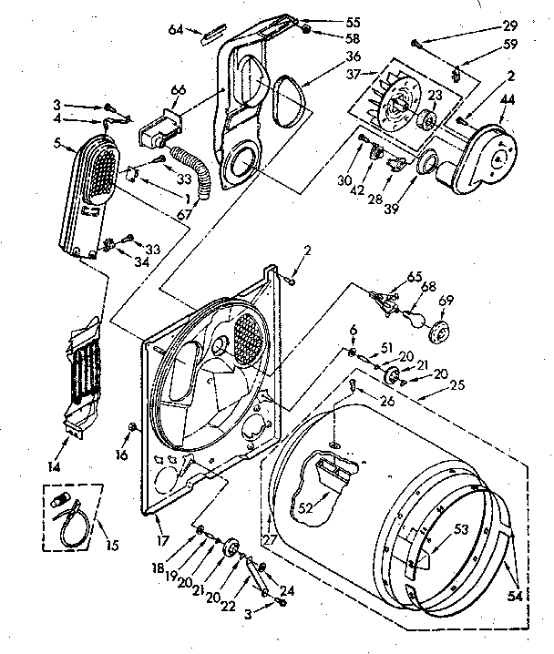 Bulkhead parts
