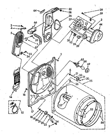 Bulkhead parts