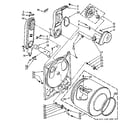 Kenmore 11087810100 bulkhead parts diagram