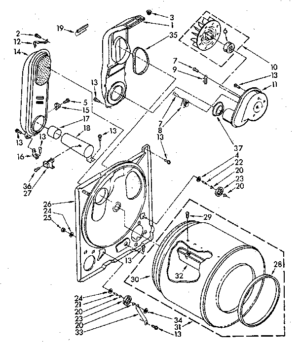 Bulkhead parts