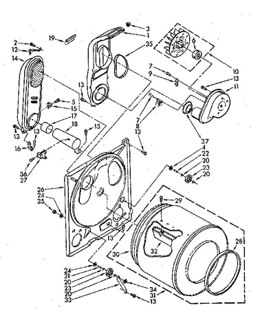 Bulkhead parts