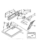 Top and console parts