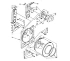 Kenmore 11087820100 bulkhead parts diagram
