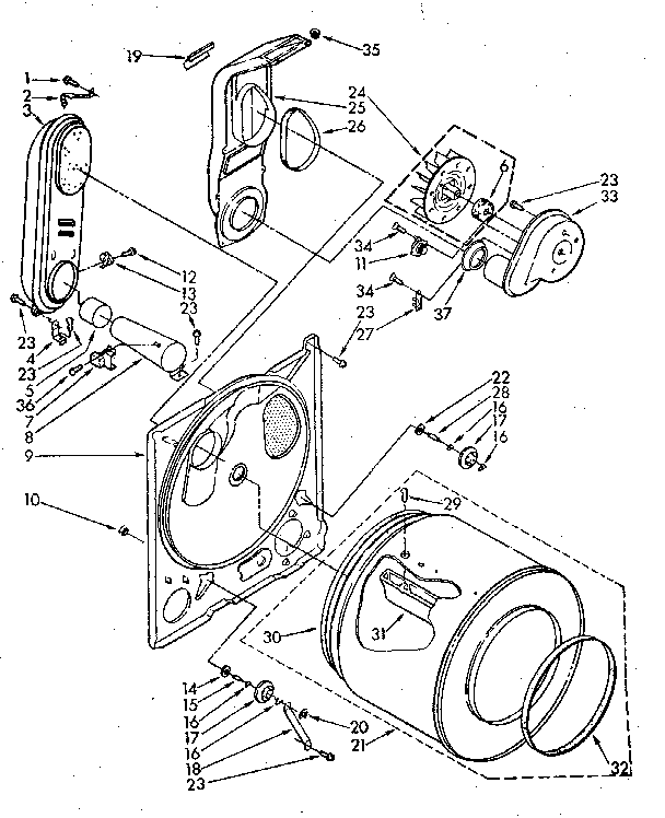 Bulkhead parts