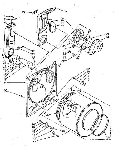 Bulkhead parts