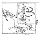 Kenmore 11087820100 694670 burner assembly diagram
