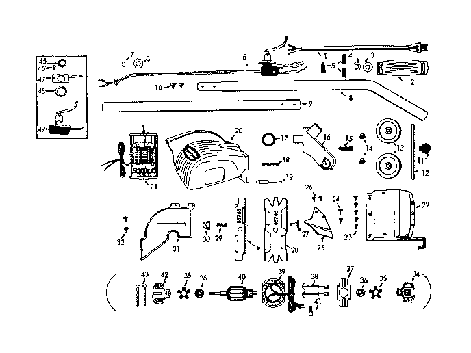 Unit parts