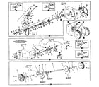 Craftsman 53590600 wheel and tire assembly diagram